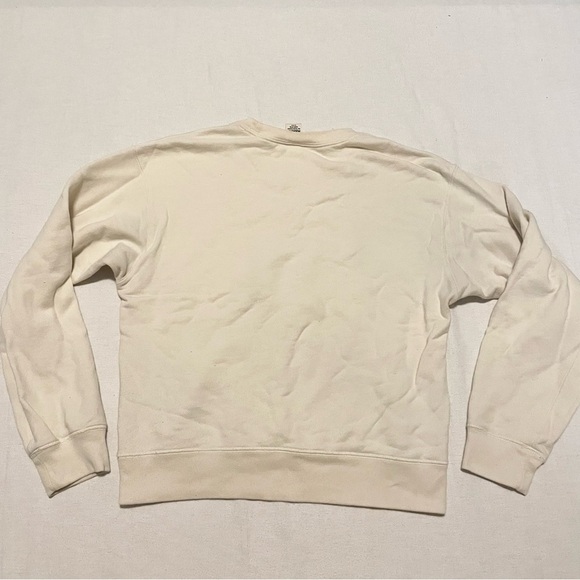 Peanuts Snoopy Uniqlo Printed Sweatshirt Size Medium Sweater - Picture 11 of 16